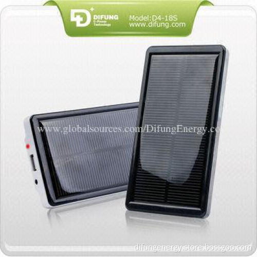 4,000mAh high capacity, supports 1.1W solar panel solar charger case for iPad mini